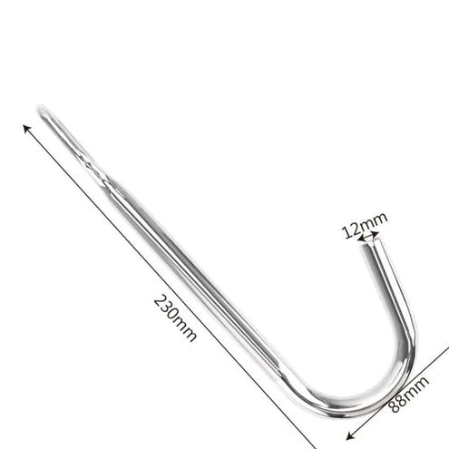 Anal Hooks Hook No Plug Ball 5783 Stainless Steel PerfectFit 0903